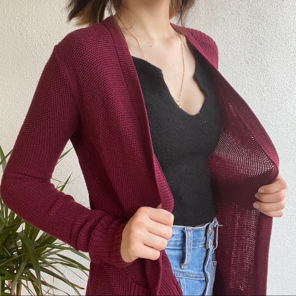 knit cardigan (crosslist on depop) - Picture 2 of 4